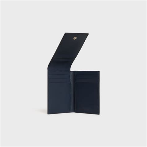 celine card holder blue|Celine credit card holder.